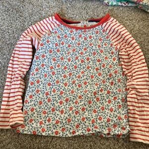 Mini Boden long sleeve shirt size 2/3
